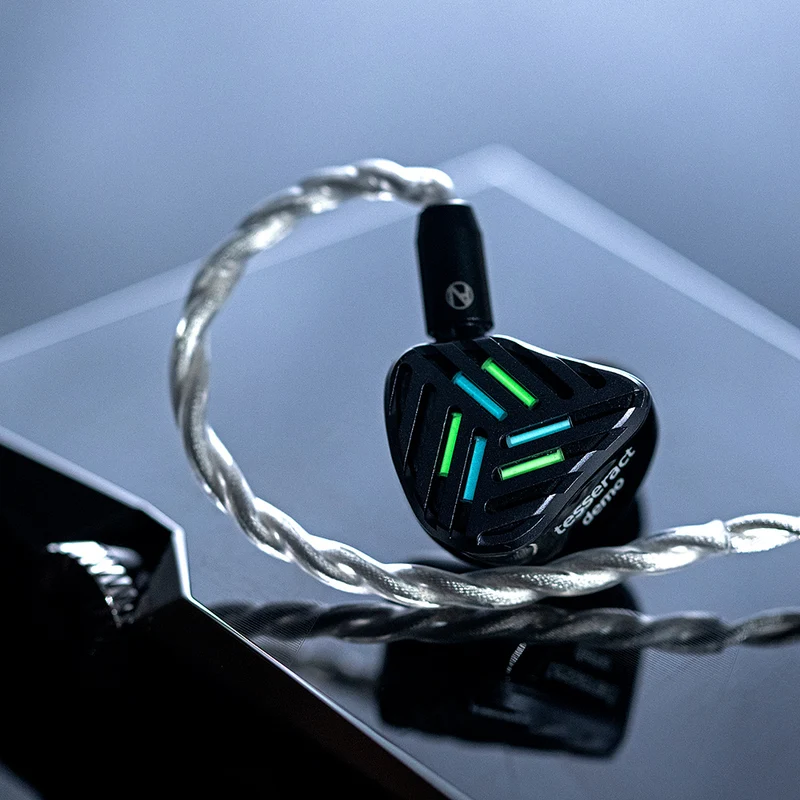 Nostalgia Audio Tesseract - Limited Edition Hybrid Flagship IEM