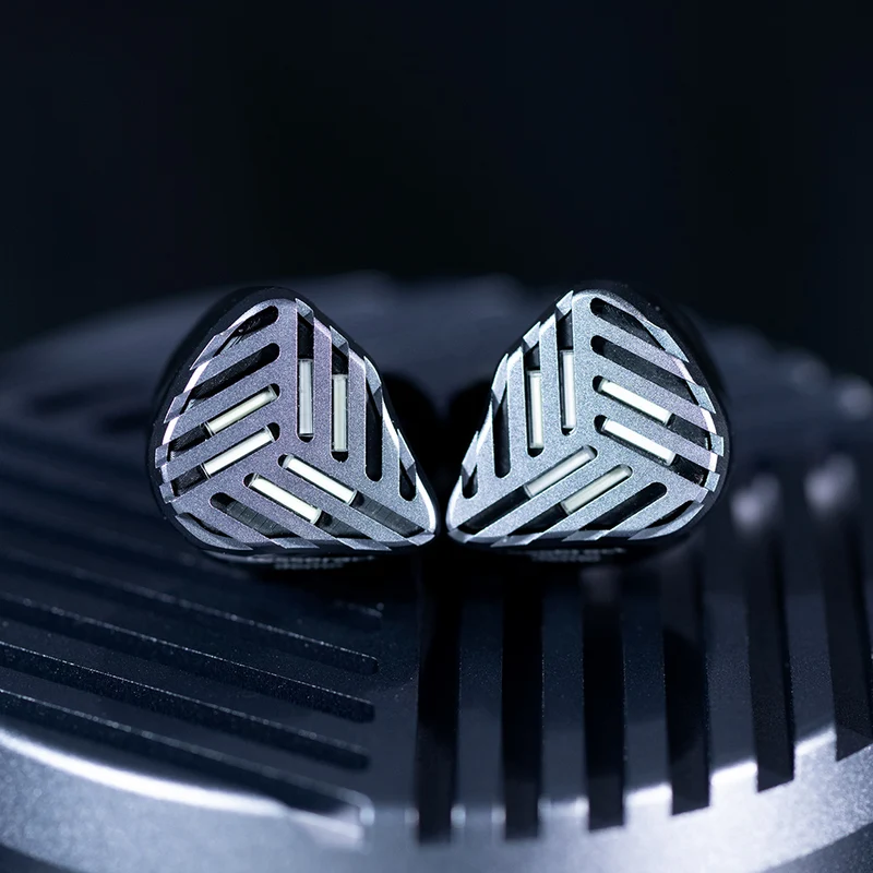 Nostalgia Audio Tesseract - Limited Edition Hybrid Flagship IEM