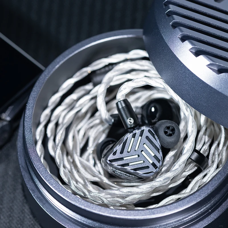 Nostalgia Audio Tesseract - Limited Edition Hybrid Flagship IEM