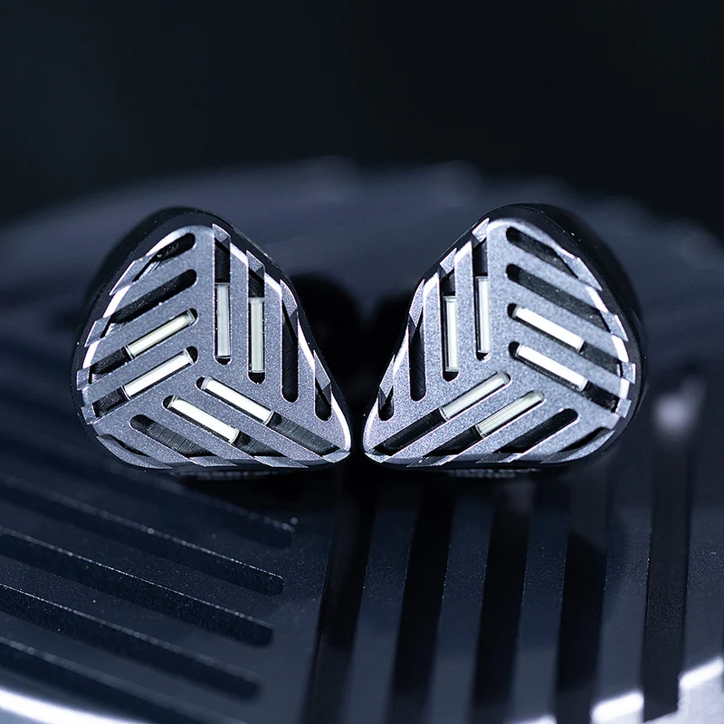 Nostalgia Audio Tesseract - Limited Edition Hybrid Flagship IEM