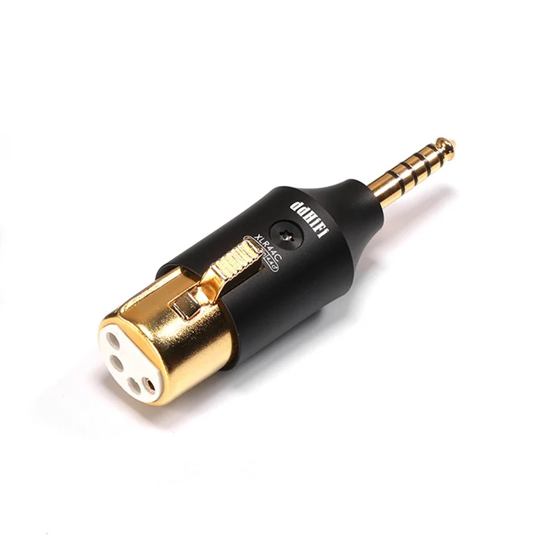 XLR44C Balanced XLR 4Pin to 4.4mm Adapter