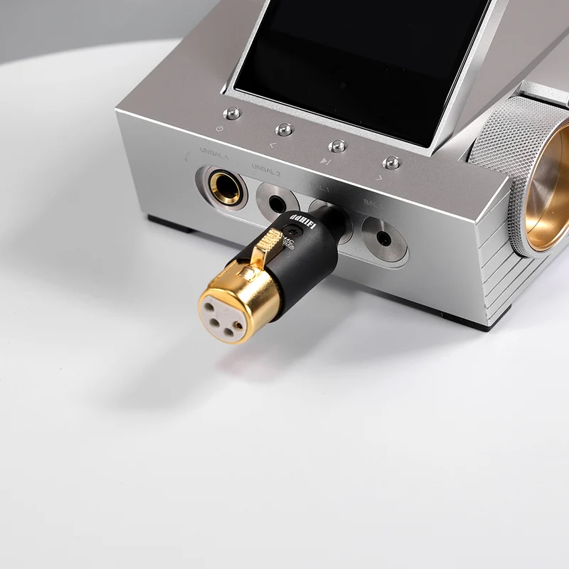 XLR44C Balanced XLR 4Pin to 4.4mm Adapter