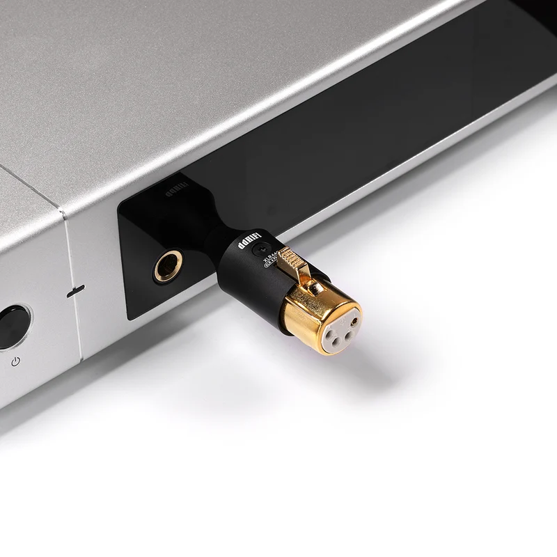 XLR44C Balanced XLR 4Pin to 4.4mm Adapter