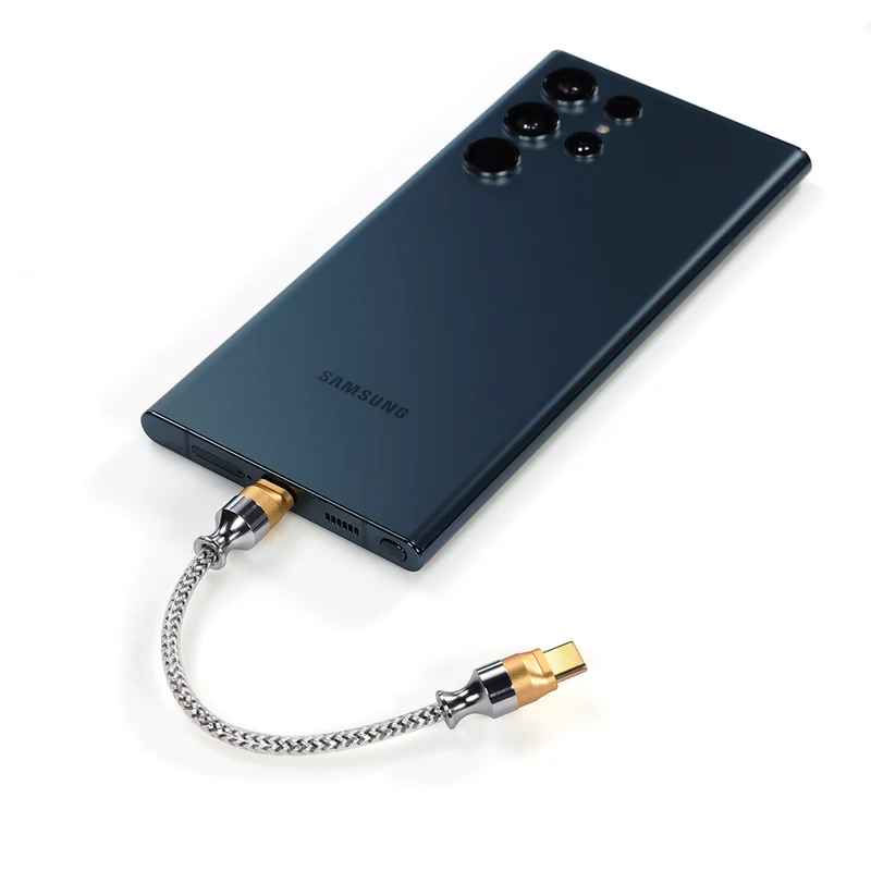 DDHifi TC07S - USB-C to USB-C OTG HiFi Audiophile USB cable