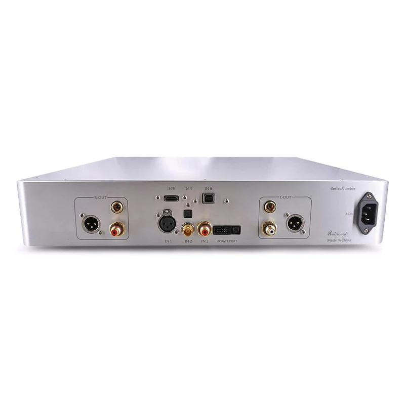 Audio-GD R-8HE MK3 - Discrete High-End R2R DAC