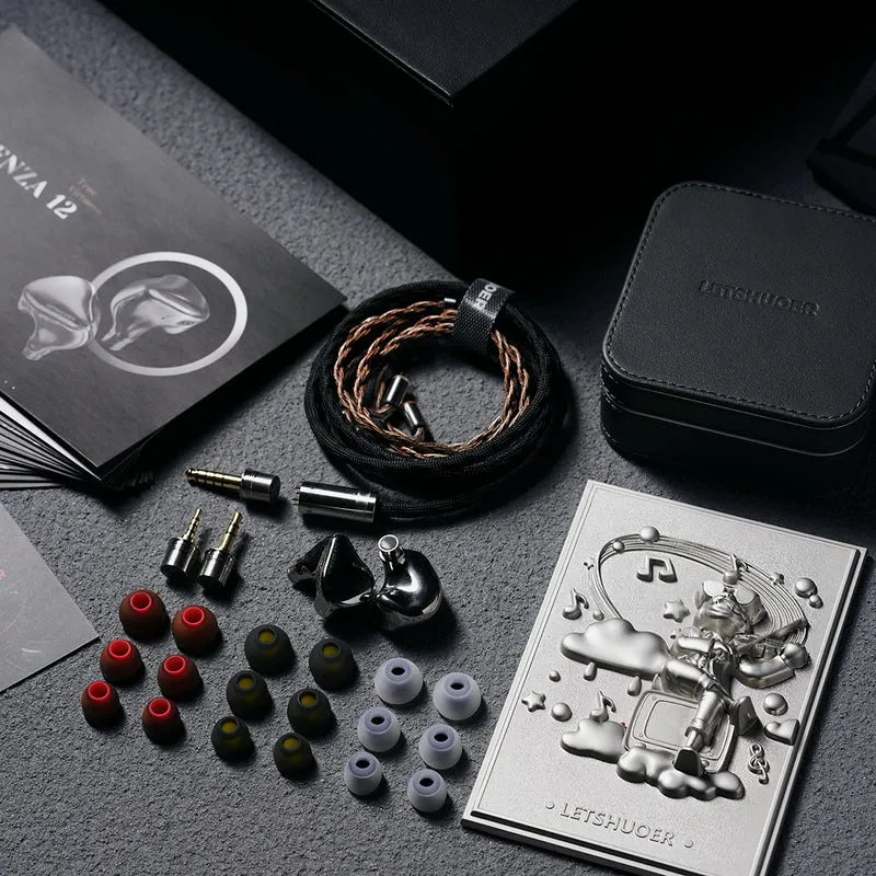 Letshuoer Cadenza 12 - Flagship Hybrid IEM