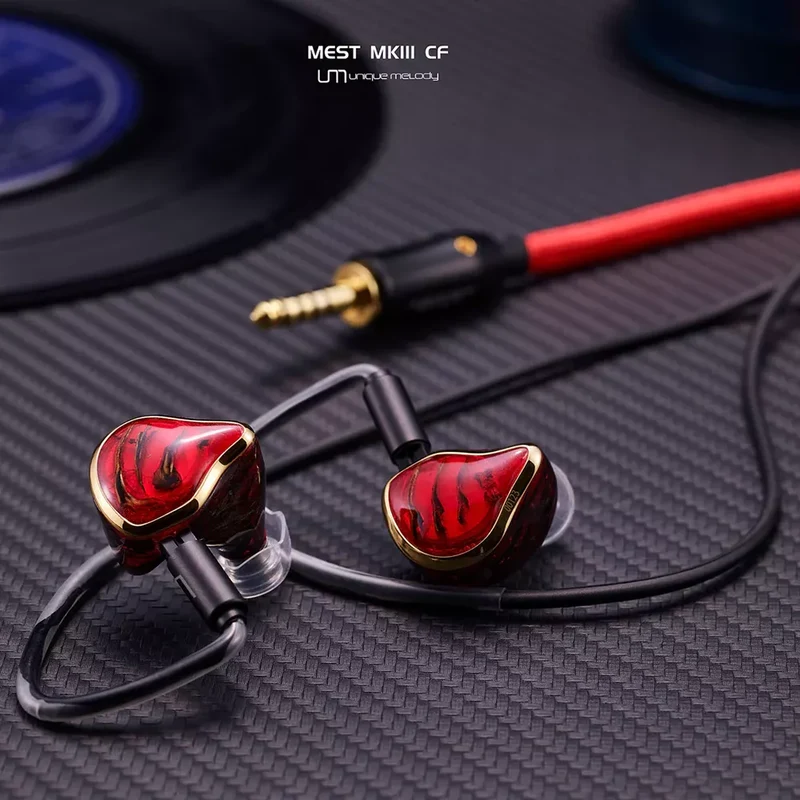 Unique Melody MEST III CF - Dual Conduction IEM