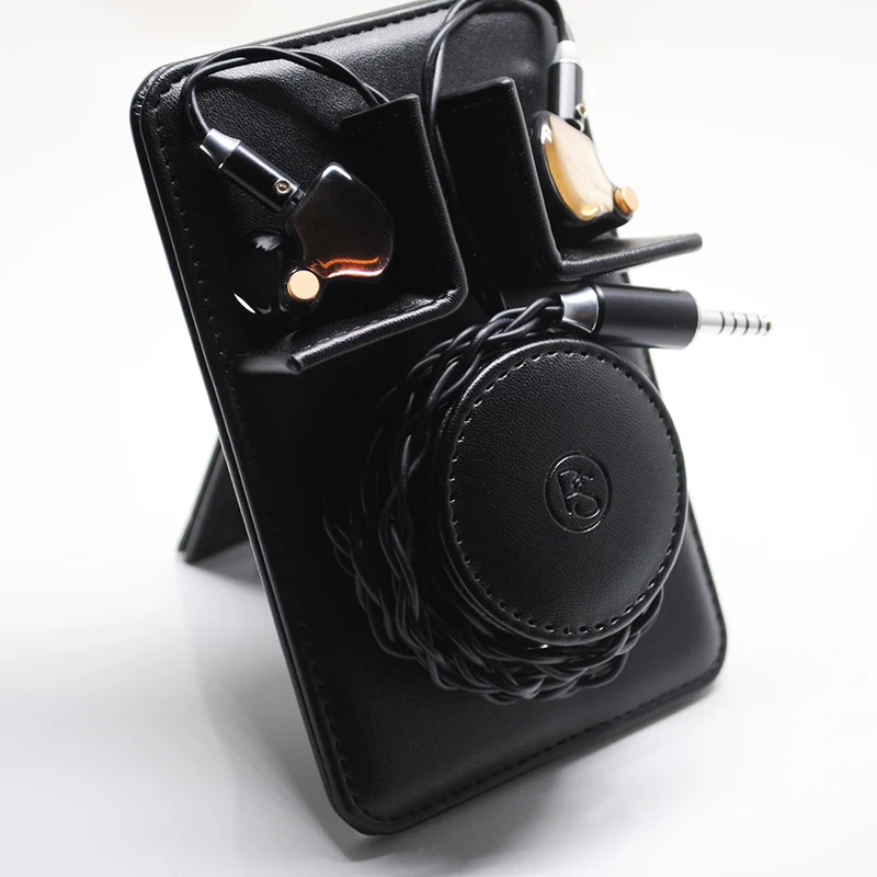 Plussound Leather Earphone Stand