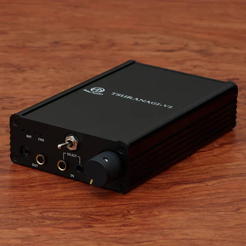 Brise Audio Tsuranagi V2 - Mobiler High-End Kopfhörerverstärker