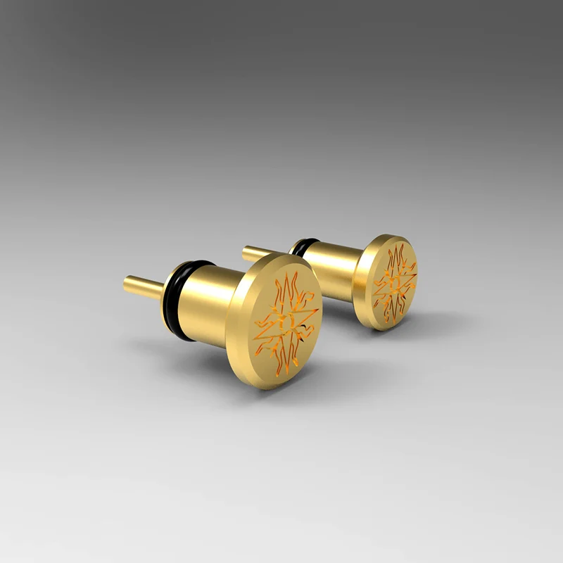 Cayin Staubschutz-Plugs für 3.5mm und 4.4mm Anschlüsse