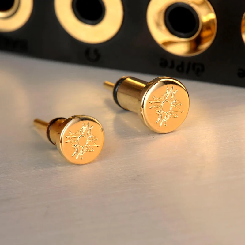 Cayin Staubschutz-Plugs für 3.5mm und 4.4mm Anschlüsse