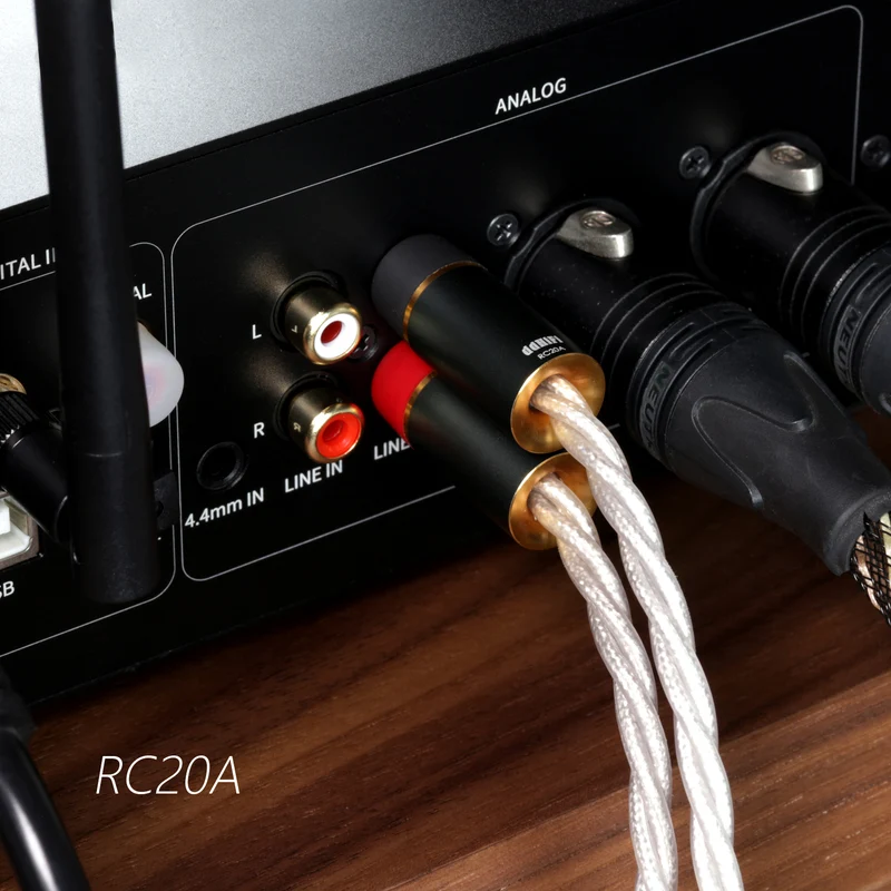 DDHifi RC20A - High-End RCA Kabel