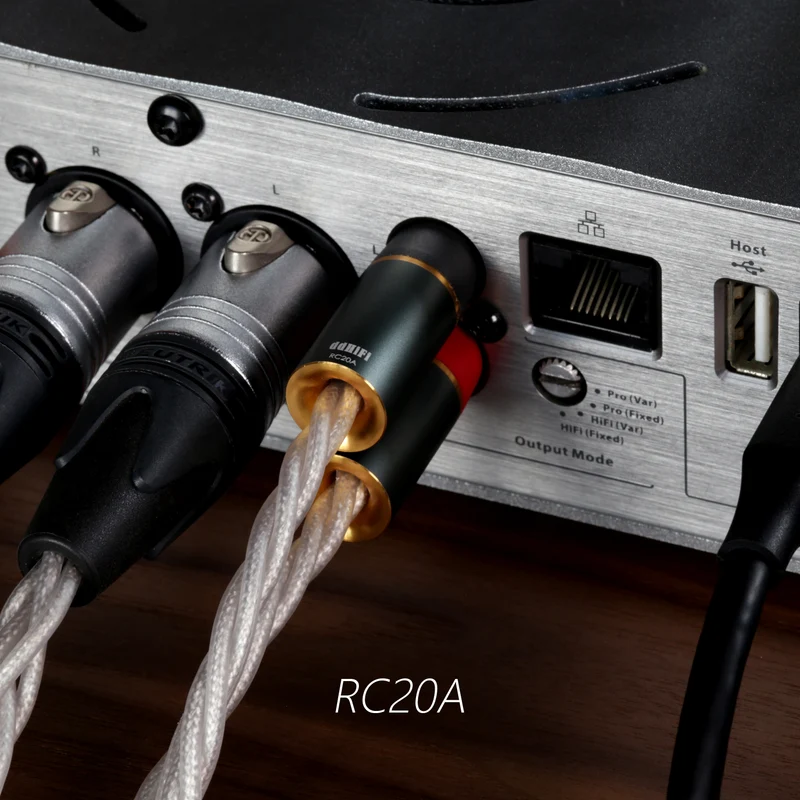 DDHifi RC20A - High-End RCA Kabel