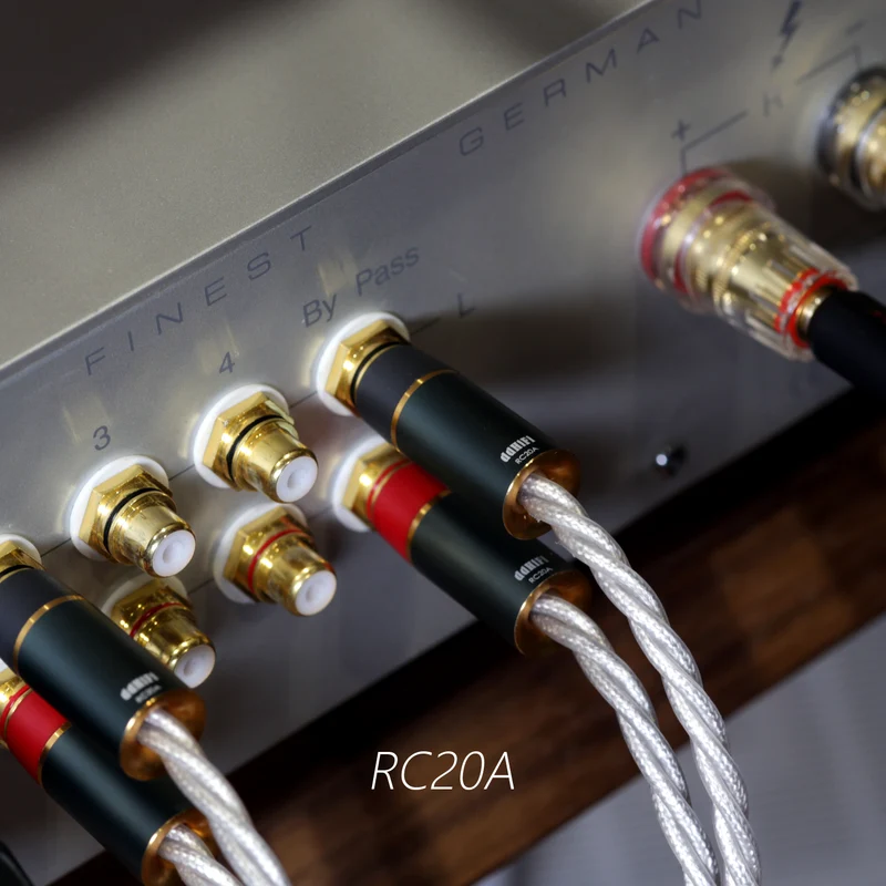 DDHifi RC20A - High-End RCA Kabel