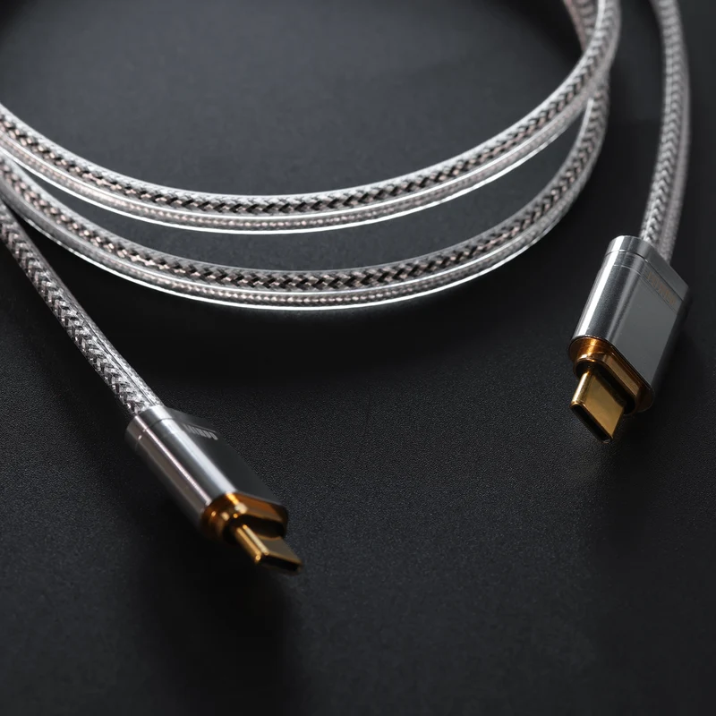 DDHifi TC09S USB-C to USB-C Premium Kabel