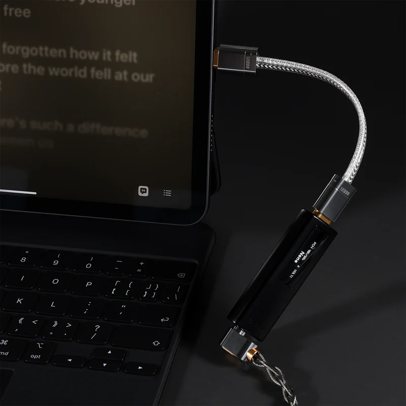 DDHifi TC09S USB-C to USB-C Premium Kabel