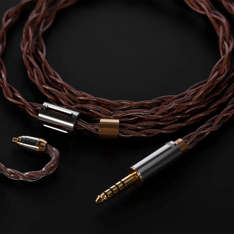 DDHifi DDHifi BC130B (Nyx) OCC Earphone Upgrade Cable with Shielding Layer