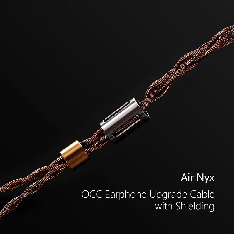 DDHifi DDHifi BC130B (Nyx) OCC Earphone Upgrade Cable with Shielding Layer