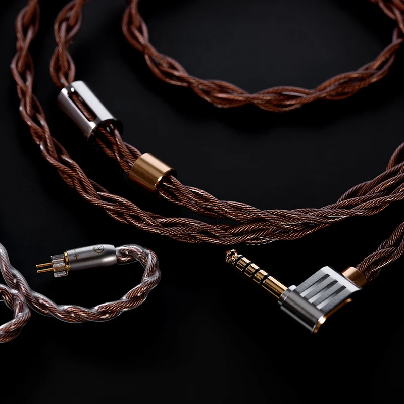 DDHifi DDHifi BC130B (Nyx) OCC Earphone Upgrade Cable with Shielding Layer