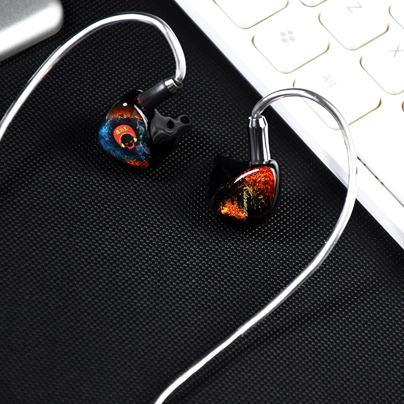 Kinera Nanna 2.1 Z-Tune Edition - Premium Tri-Hybrid IEM