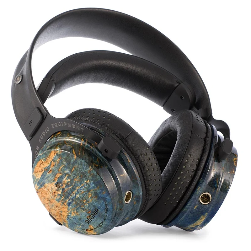 Kennerton Rognir "Karelian Birch" Limited Edition - Geschlossener Planar Magnetic Kopfhörer