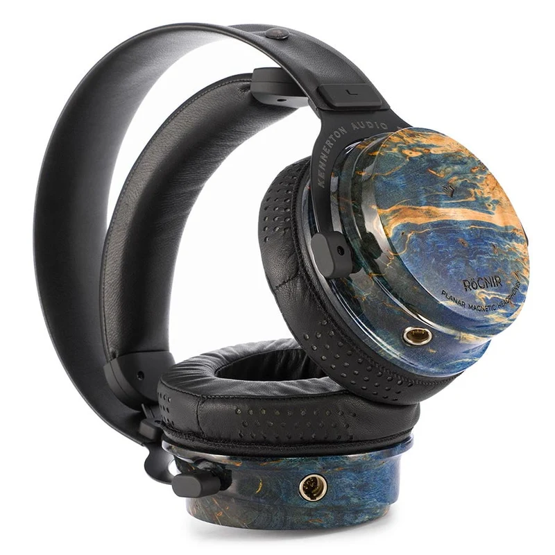 Kennerton Rognir "Karelian Birch" Limited Edition - Geschlossener Planar Magnetic Kopfhörer