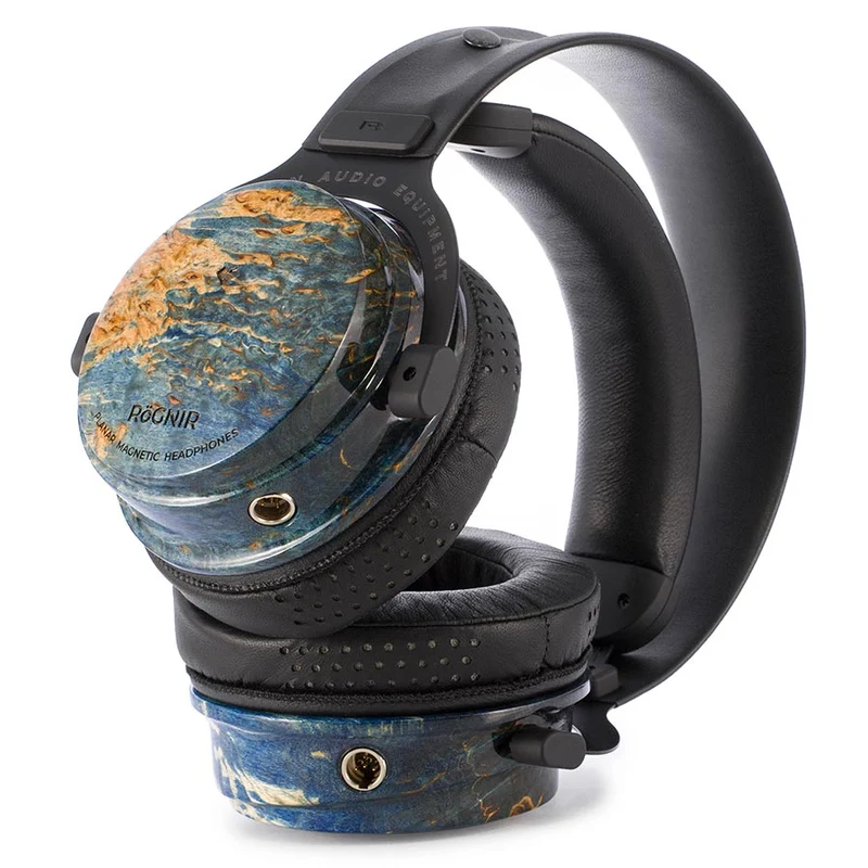 Kennerton Rognir "Karelian Birch" Limited Edition - Geschlossener Planar Magnetic Kopfhörer