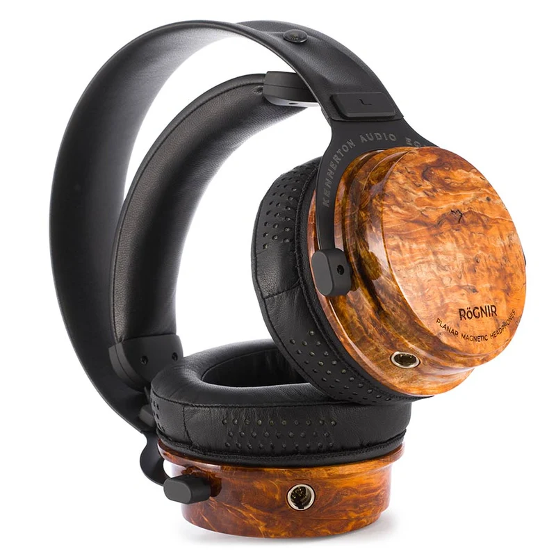 Kennerton Rognir "Karelian Birch" Limited Edition - Geschlossener Planar Magnetic Kopfhörer