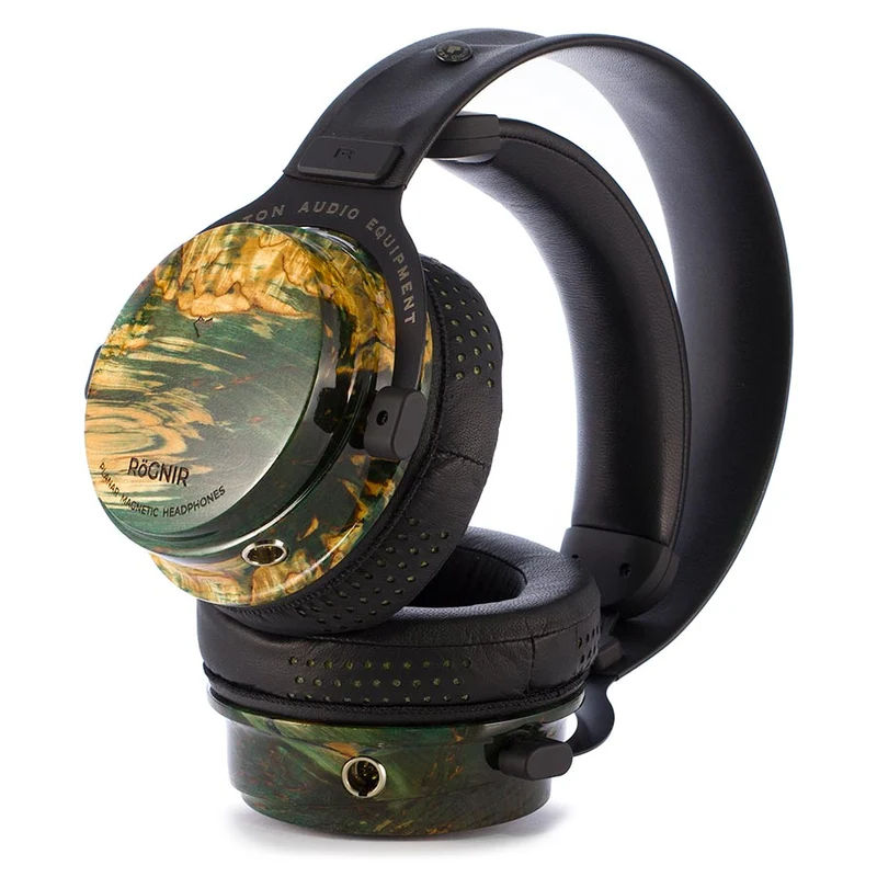 Kennerton Rognir "Karelian Birch" Limited Edition - Geschlossener Planar Magnetic Kopfhörer
