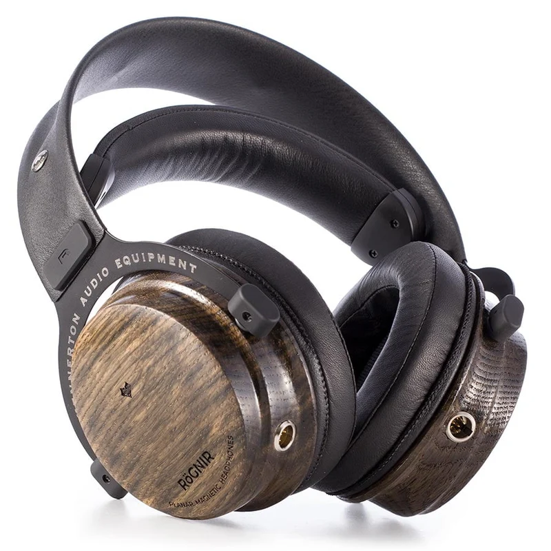 Kennerton Rognir "Bog Oak" - Geschlossener Planar Magnetic Kopfhörer