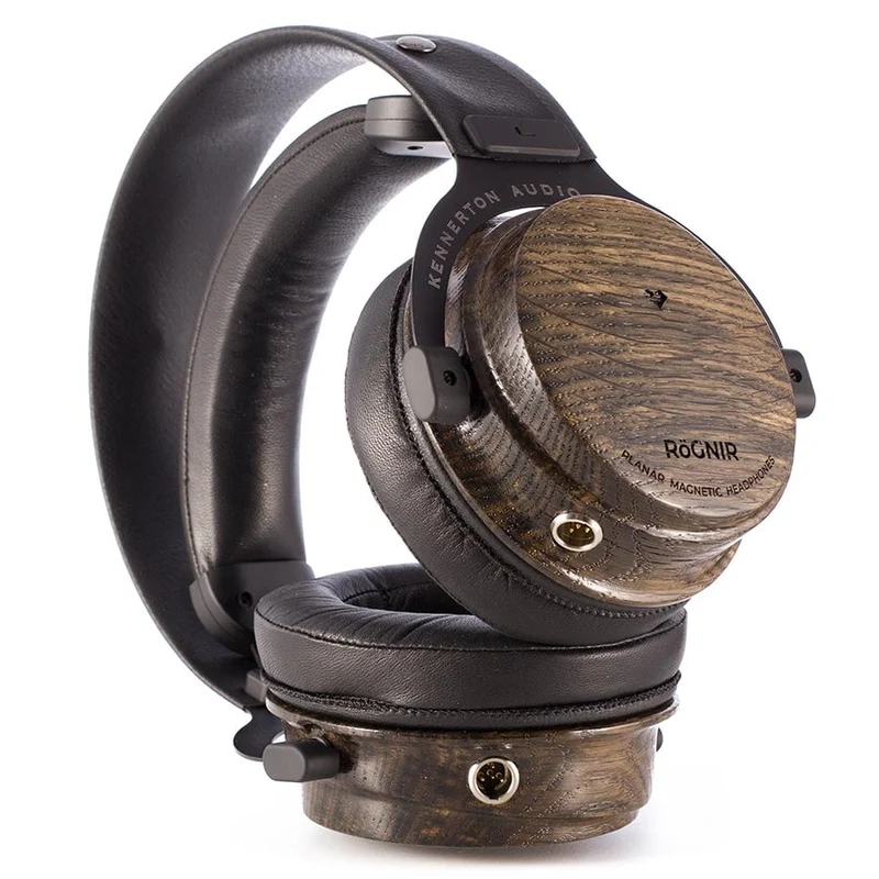 Kennerton Rognir "Bog Oak" - Geschlossener Planar Magnetic Kopfhörer
