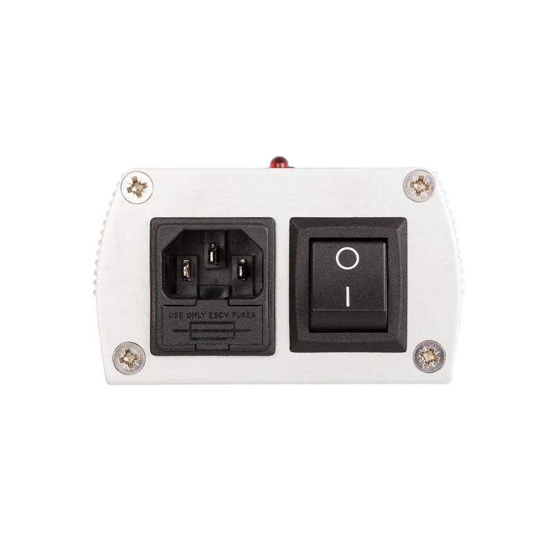 Supra Cables LoRad Netzleiste MK III - EU Version mit Filter und Switch