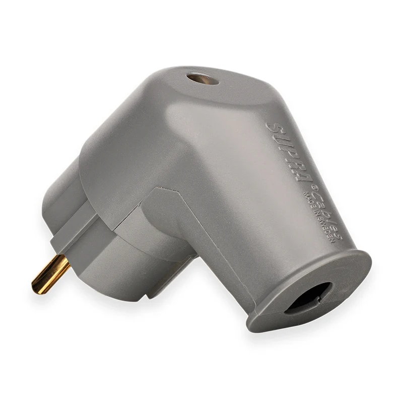 Supra Cables LoRad MK II Netzkabel - EU Stecker gewinkelt