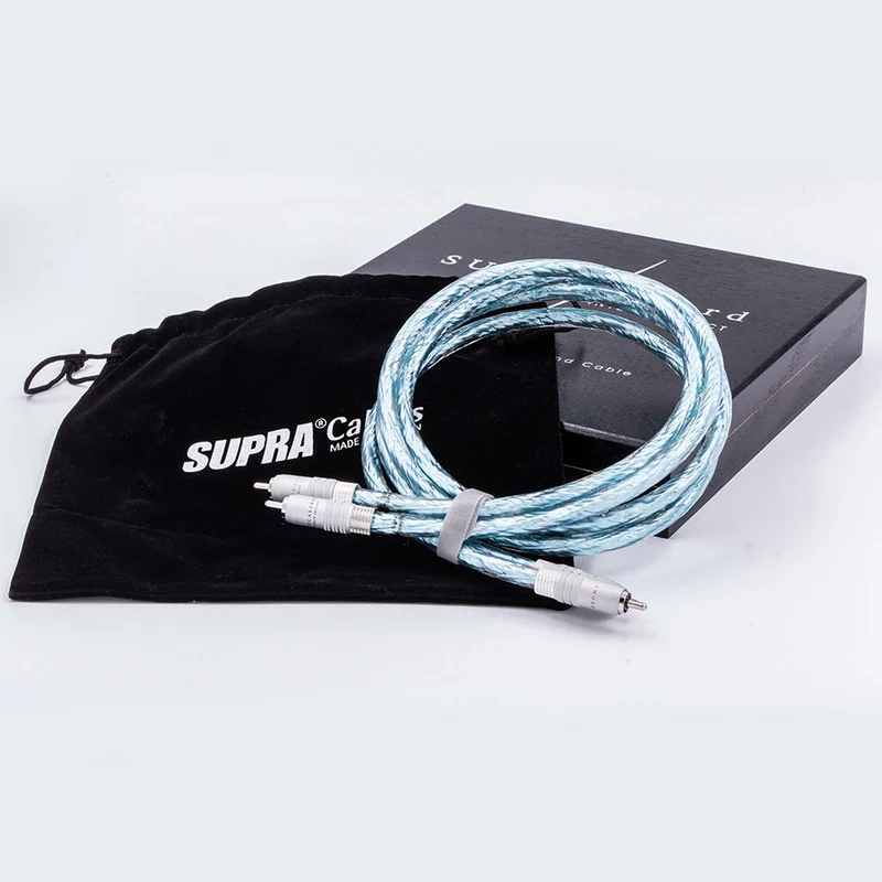 Supra Cables Sword Excalibur Rhodium ISL RCA
