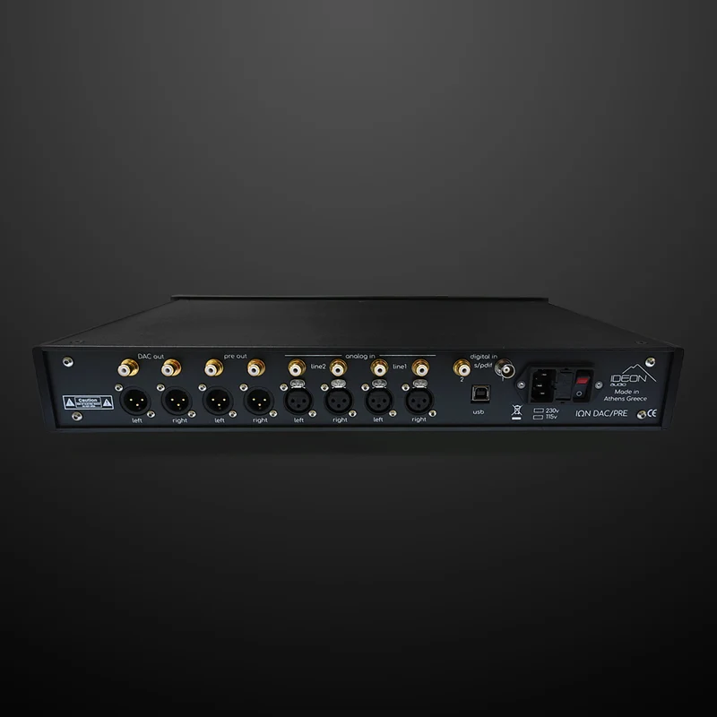 Ideon Audio IΩN DAC + PRE AMPLIFIER