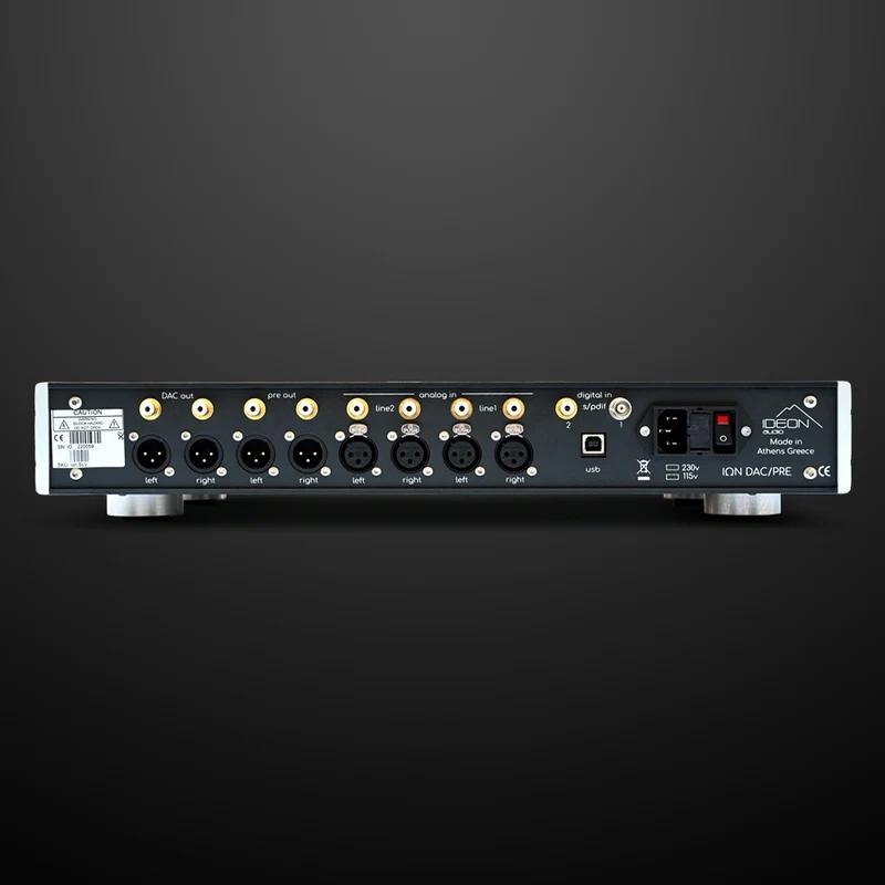 Ideon Audio IΩN DAC + PRE AMPLIFIER