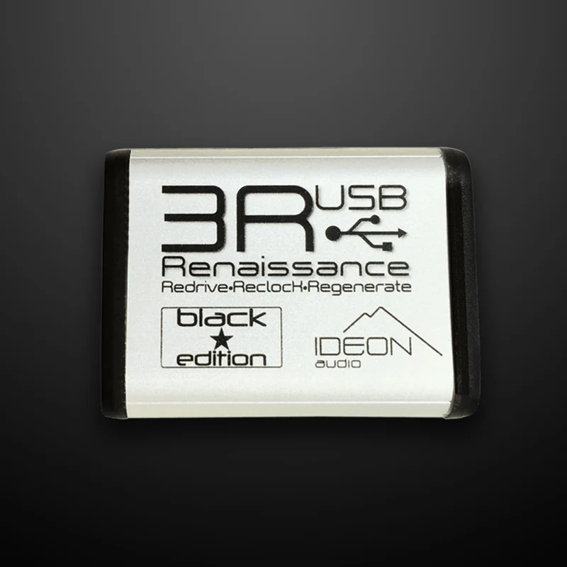 Ideon Audio 3R USB Renaissance mk2 Black Star - USB Regenerator