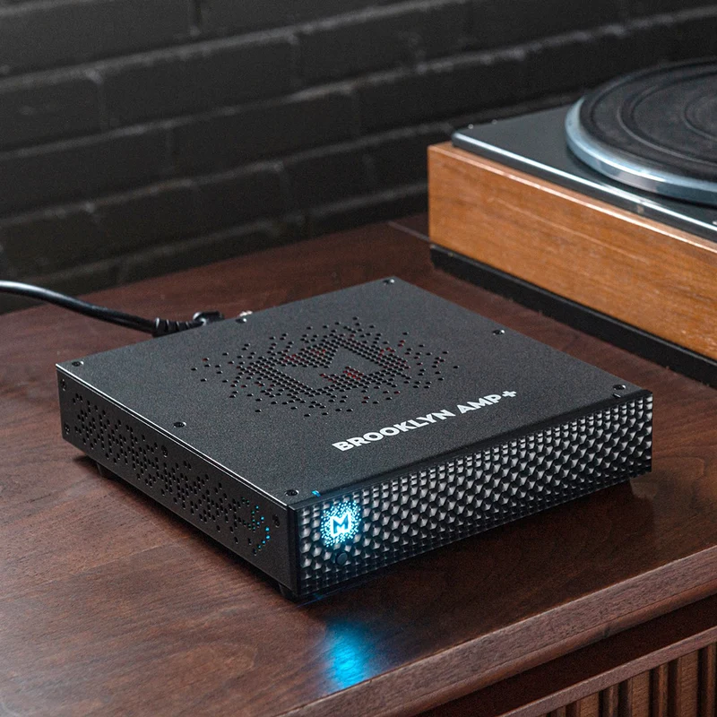 Mytek Brooklyn AMP+ - COMPACT • HI-RES • DUAL MONO POWER AMPLIFIER