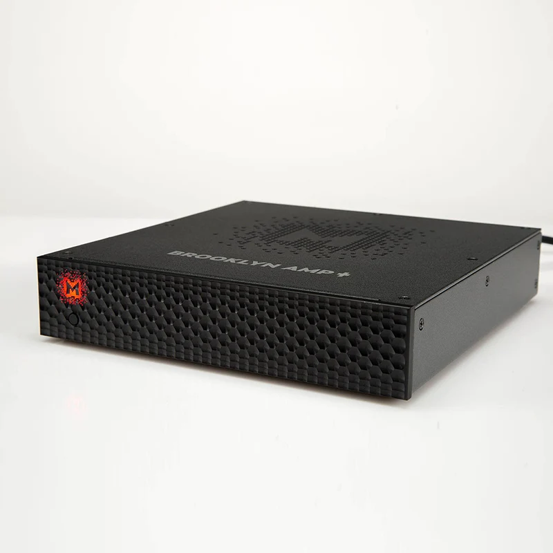 Mytek Brooklyn AMP+ - COMPACT • HI-RES • DUAL MONO POWER AMPLIFIER