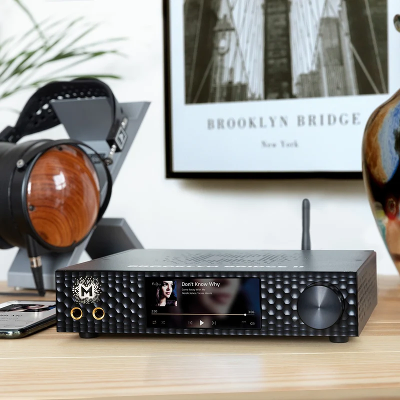 Mytek Brooklyn Bridge II ROON - ROON CORE • DAC • HEADPHONEAMP • PHONO• PREAMP