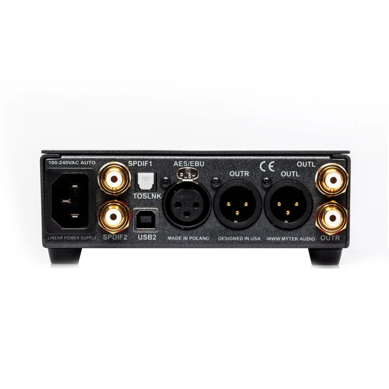 Mytek Liberty DAC II - DAC • Kopfhörerverstärker