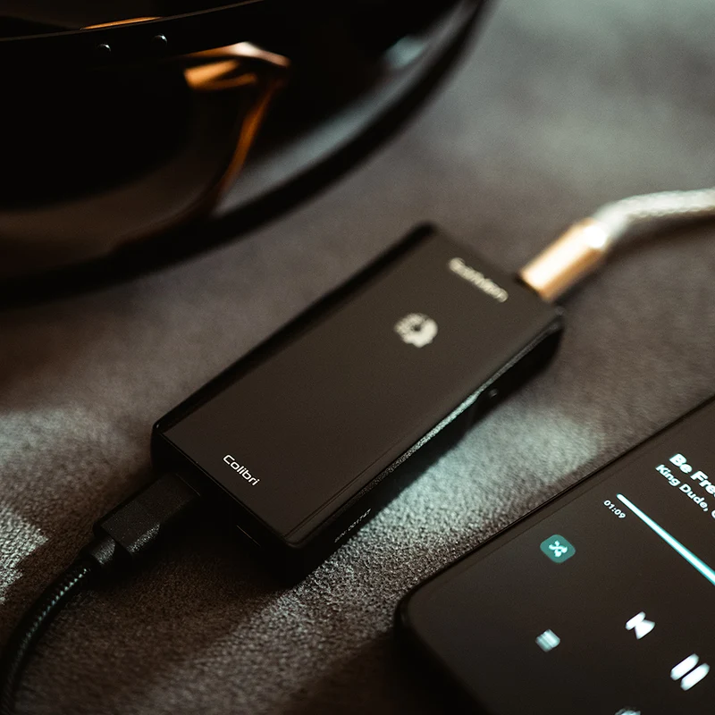 EarMen Colibri - Mobile Balanced DAC/Headphone amp/Preamp