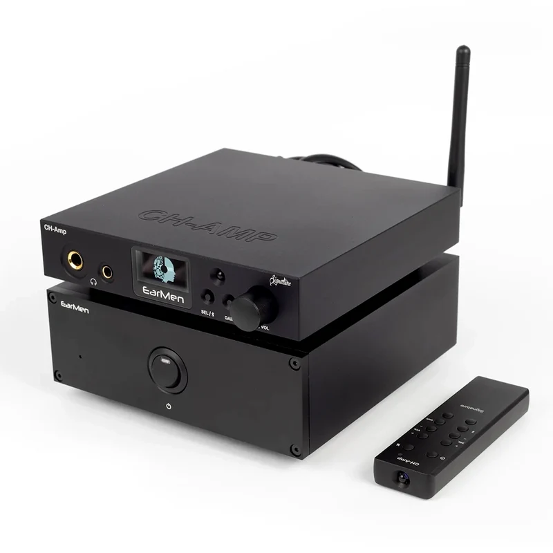 EarMen CH-Amp Signature - Vollsymmetrischer Kopfhörerverstärker mit DAC