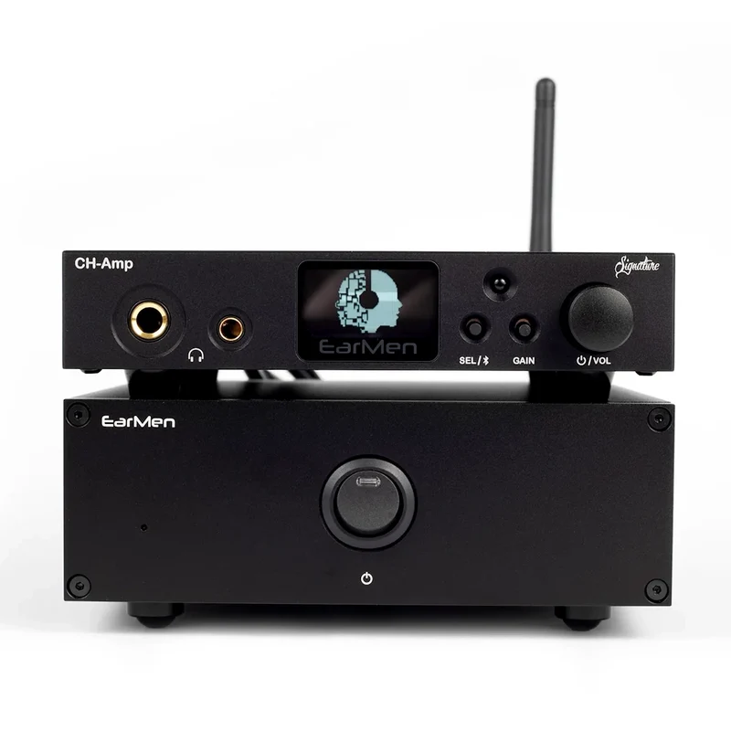 EarMen CH-Amp Signature - Vollsymmetrischer Kopfhörerverstärker mit DAC