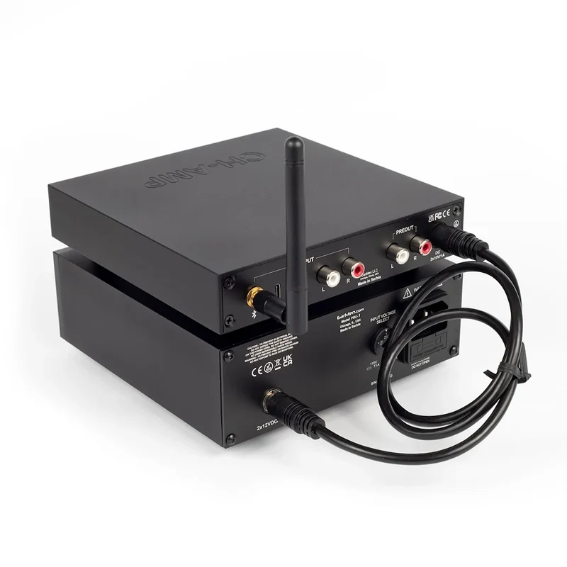 EarMen CH-Amp Signature - Vollsymmetrischer Kopfhörerverstärker mit DAC