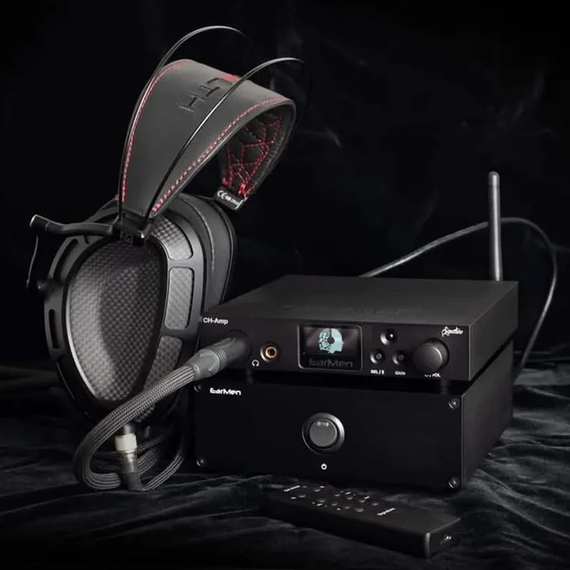 EarMen CH-Amp Signature - Vollsymmetrischer Kopfhörerverstärker mit DAC