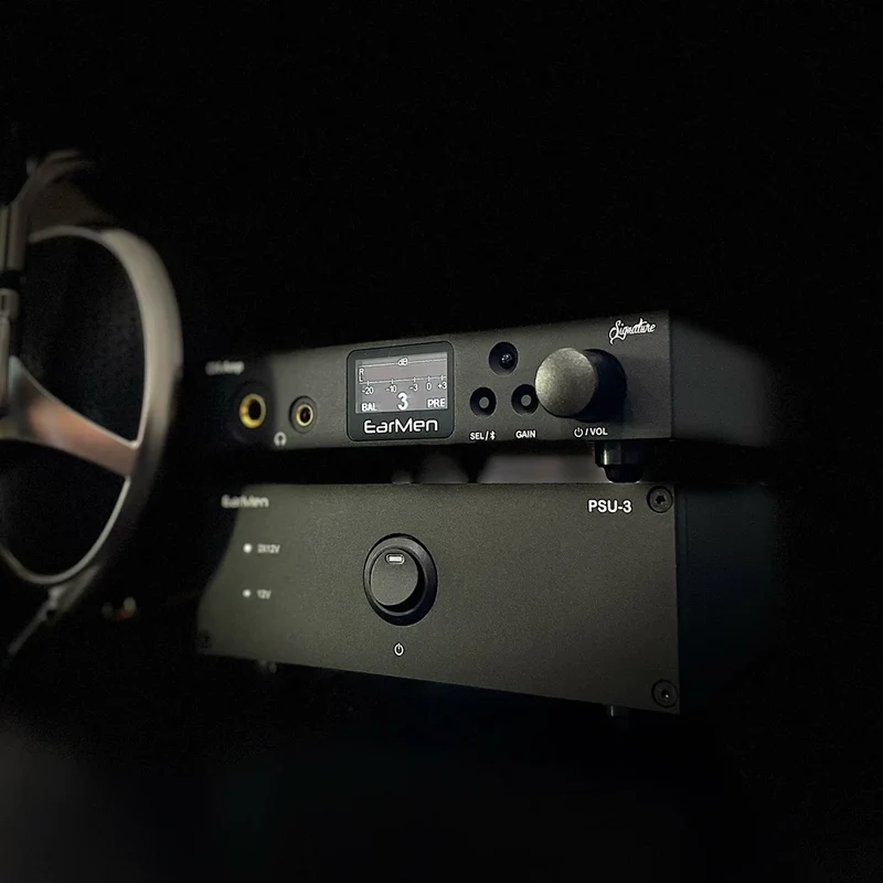 EarMen CH-Amp Signature - Vollsymmetrischer Kopfhörerverstärker mit DAC