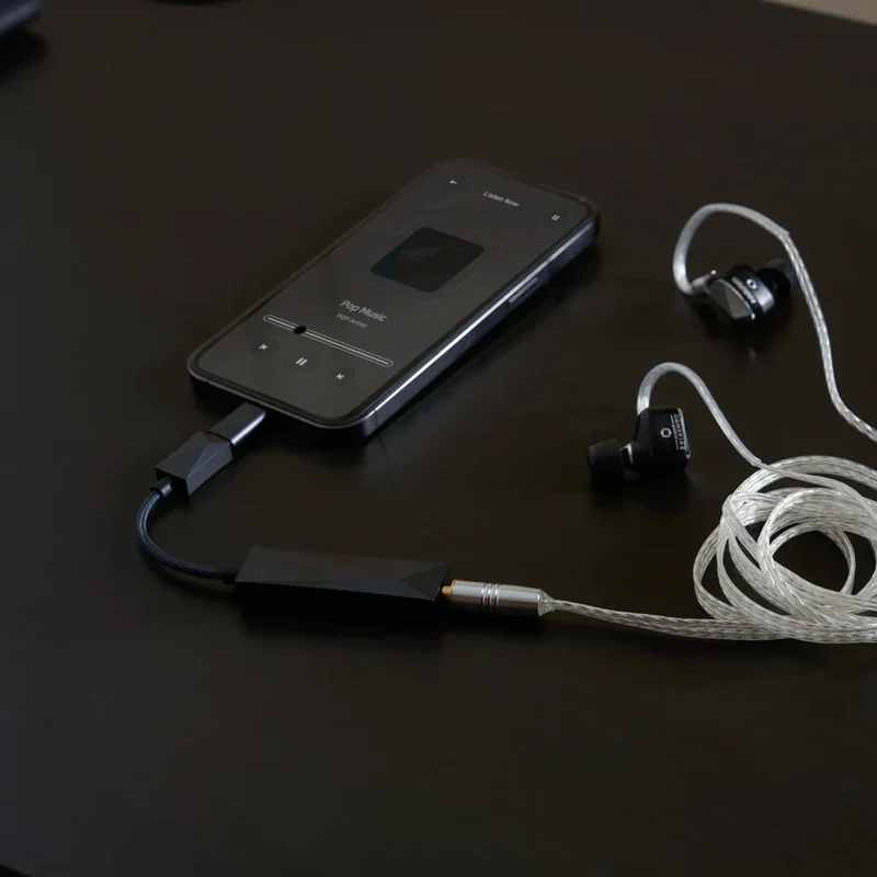 Astell&Kern AK HC3 - Hi-Fi Dual DAC Dongle