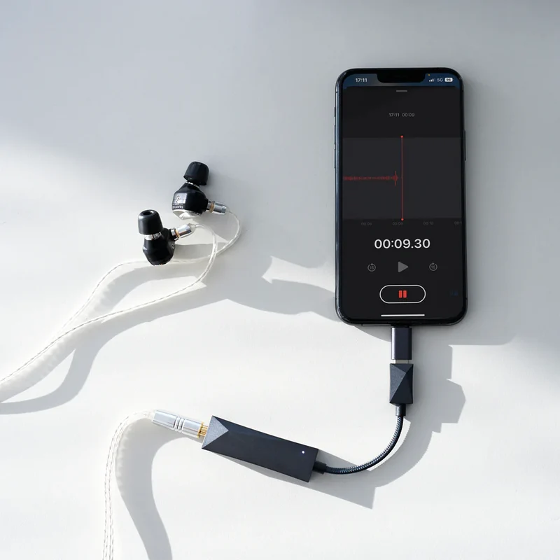 Astell&Kern AK HC3 - Hi-Fi Dual DAC Dongle