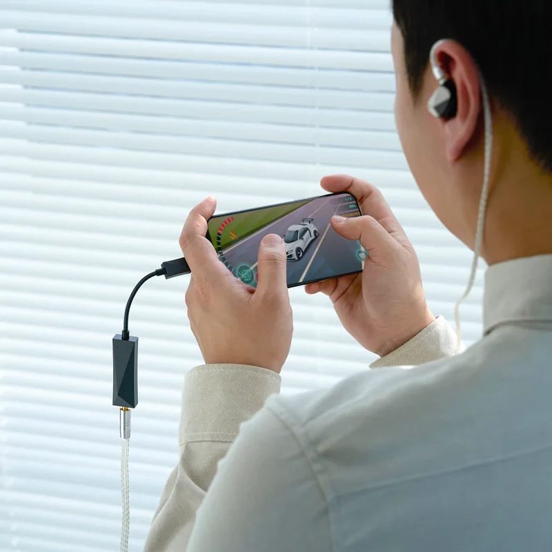 Astell&Kern AK HC3 - Hi-Fi Dual DAC Dongle